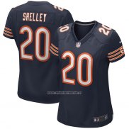 Camiseta NFL Game Mujer Chicago Bears Duke Shelley Azul