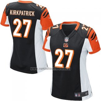 Camiseta NFL Game Mujer Cincinnati Bengals Kirkpatrick Negro