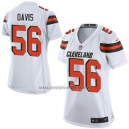 Camiseta NFL Game Mujer Cleveland Browns Davis Blanco