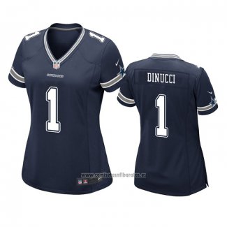 Camiseta NFL Game Mujer Dallas Cowboys Ben Dinucci Azul