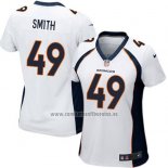 Camiseta NFL Game Mujer Denver Broncos Smith Blanco