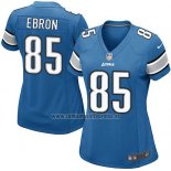 Camiseta NFL Game Mujer Detroit Lions Ebron Azul