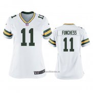 Camiseta NFL Game Mujer Green Bay Packers Devin Funchess Blanco