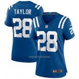 Camiseta NFL Game Mujer Indianapolis Colts Jonathan Taylor Azul