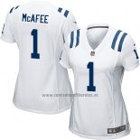 Camiseta NFL Game Mujer Indianapolis Colts McAfee Blanco
