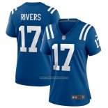 Camiseta NFL Game Mujer Indianapolis Colts Philip Rivers Azul