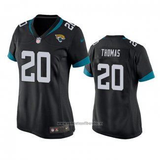 Camiseta NFL Game Mujer Jacksonville Jaguars Daniel Thomas Negro