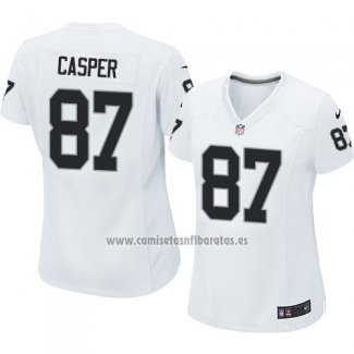 Camiseta NFL Game Mujer Las Vegas Raiders Casper Blanco