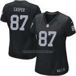 Camiseta NFL Game Mujer Las Vegas Raiders Casper Negro
