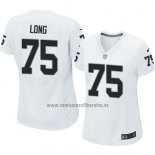Camiseta NFL Game Mujer Las Vegas Raiders Long Blanco