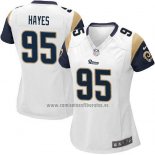 Camiseta NFL Game Mujer Los Angeles Rams Hayes Blanco