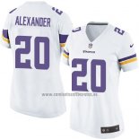 Camiseta NFL Game Mujer Minnesota Vikings Alexander Blanco