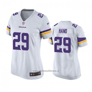 Camiseta NFL Game Mujer Minnesota Vikings Harrison Hand Blanco