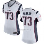 Camiseta NFL Game Mujer New England Patriots Hannah Blanco