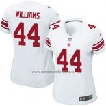 Camiseta NFL Game Mujer New York Giants Williams Blanco