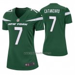 Camiseta NFL Game Mujer New York Jets Chandler Catanzaro Verde
