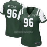 Camiseta NFL Game Mujer New York Jets Wilkerson Verde