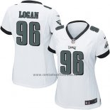 Camiseta NFL Game Mujer Philadelphia Eagles Logan Blanco