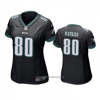 Camiseta NFL Game Mujer Philadelphia Eagles Quez Watkins Negro