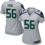 Camiseta NFL Game Mujer Seattle Seahawks Avril Gris