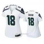Camiseta NFL Game Mujer Seattle Seahawks Freddie Swain Blanco