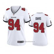 Camiseta NFL Game Mujer Tampa Bay Buccaneers Khalil Davis Blanco