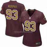 Camiseta NFL Game Mujer Washington Commanders Murphy Marron