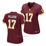 Camiseta NFL Game Mujer Washington Commanders Terry Mclaurin Rojo