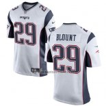 Camiseta NFL Game New England Patriots Blount Blanco