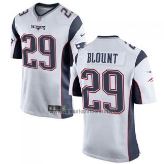 Camiseta NFL Game New England Patriots Blount Blanco