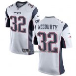 Camiseta NFL Game New England Patriots Mccourty Blanco