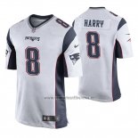 Camiseta NFL Game New England Patriots N'keal Harry Blanco