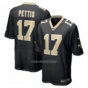 Camiseta NFL Game New Orleans Saints Dante Pettis Negro