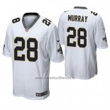 Camiseta NFL Game New Orleans Saints Latavius Murray Blanco