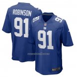 Camiseta NFL Game New York Giants A'Shawn Robinson Azul