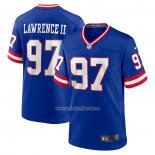 Camiseta NFL Game New York Giants Dexter Lawrence II Classic Azul