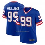 Camiseta NFL Game New York Giants Leonard Williams Classic Azul