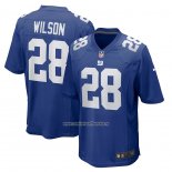 Camiseta NFL Game New York Giants Quincy Wilson Azul