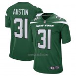 Camiseta NFL Game New York Jets Bless Austin Verde