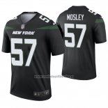 Camiseta NFL Game New York Jets C.j. Mosley Negro Color Rush