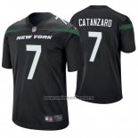 Camiseta NFL Game New York Jets Chandler Catanzaro Negro