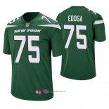 Camiseta NFL Game New York Jets Chuma Edoga Verde