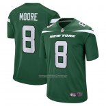 Camiseta NFL Game New York Jets Elijah Moore Verde
