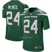 Camiseta NFL Game New York Jets Freeman Mcneil Retired Verde