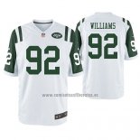 Camiseta NFL Game New York Jets Leonard Williams Blanco