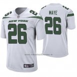 Camiseta NFL Game New York Jets Marcus Maye Blanco 60 Aniversario