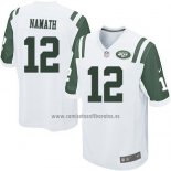 Camiseta NFL Game New York Jets Namath Blanco