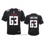 Camiseta NFL Game Nino Atlanta Falcons Chris Lindstrom 2020 Negro