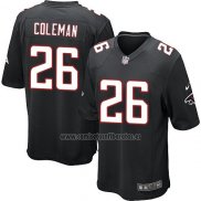 Camiseta NFL Game Nino Atlanta Falcons Coleman Negro