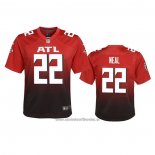Camiseta NFL Game Nino Atlanta Falcons Keanu Neal 2nd Alterno 2020 Rojo